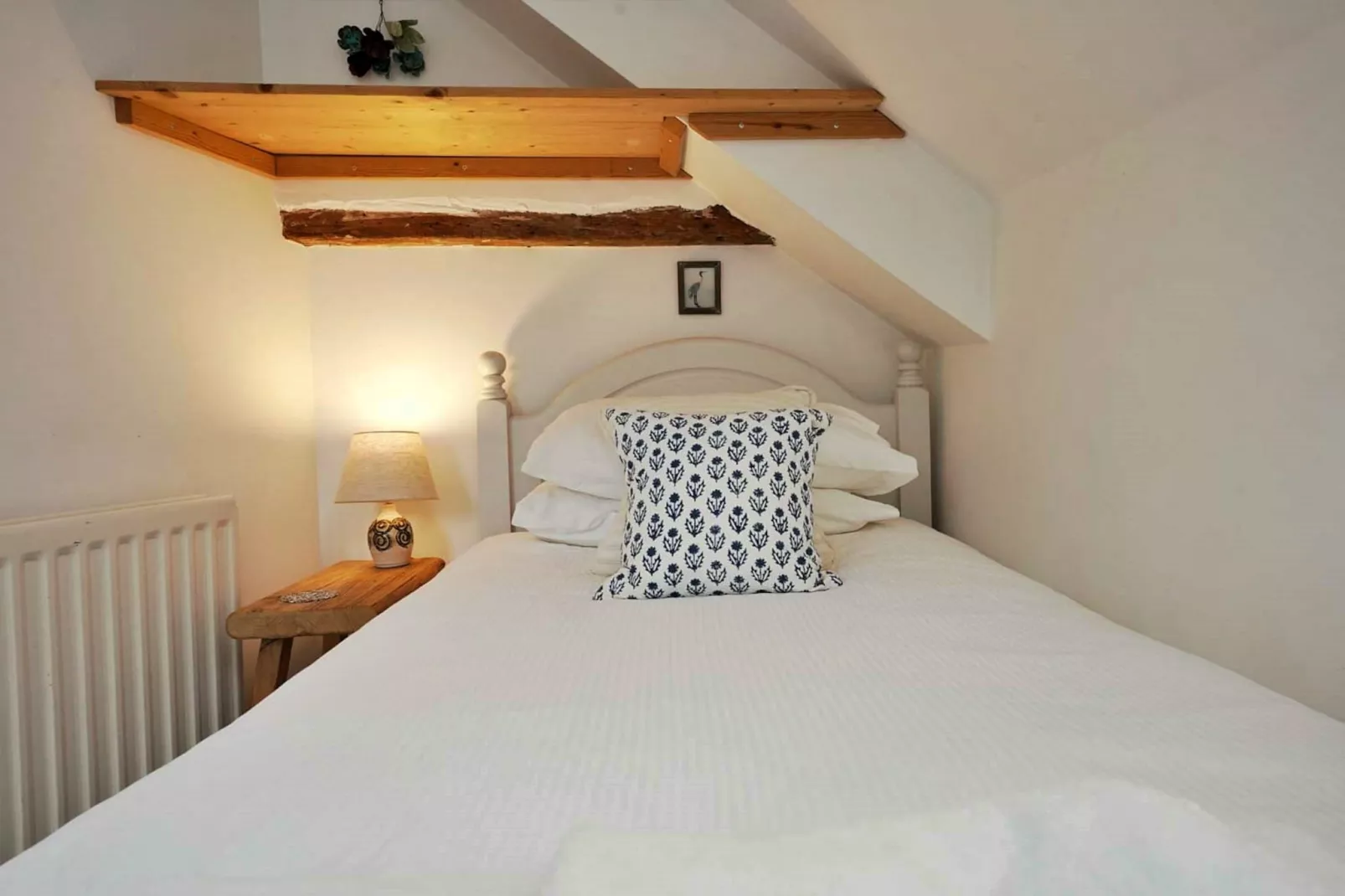Porthcothan Mill Cottage-Bedroom