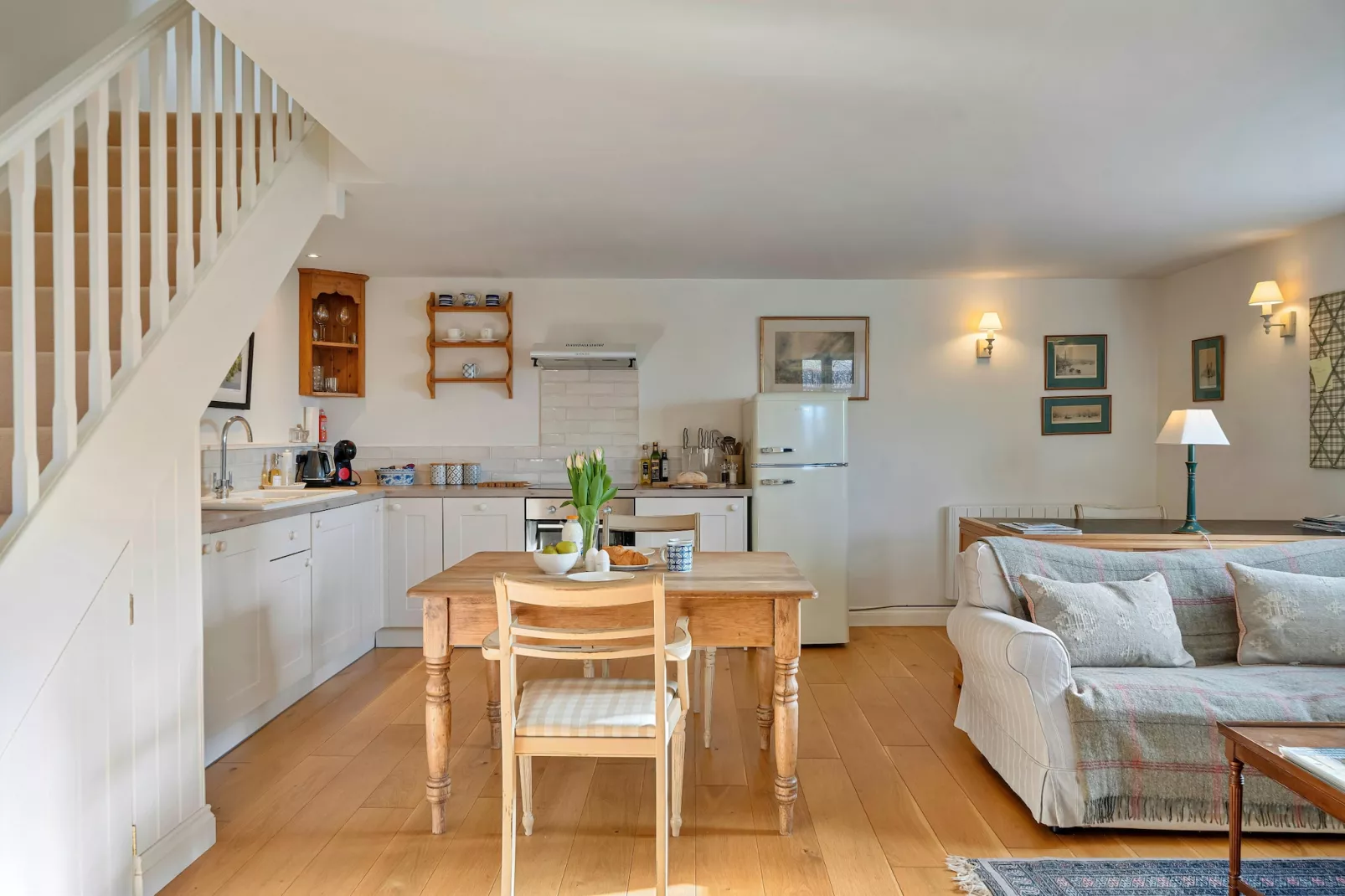 Stable Cottage at Yealmpton-Esszimmer