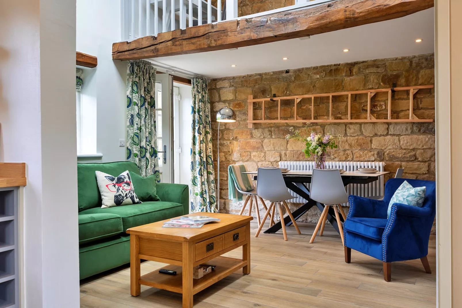 Cherry Cottage Nr Grantley Hall-Wohnzimmer