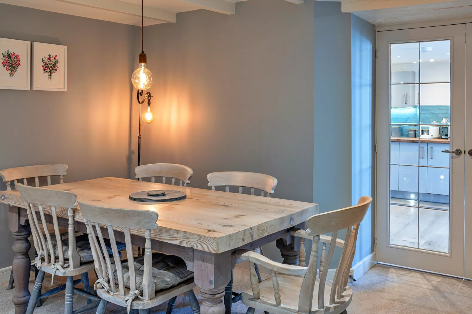 Sun Trap Terrace-Dining room