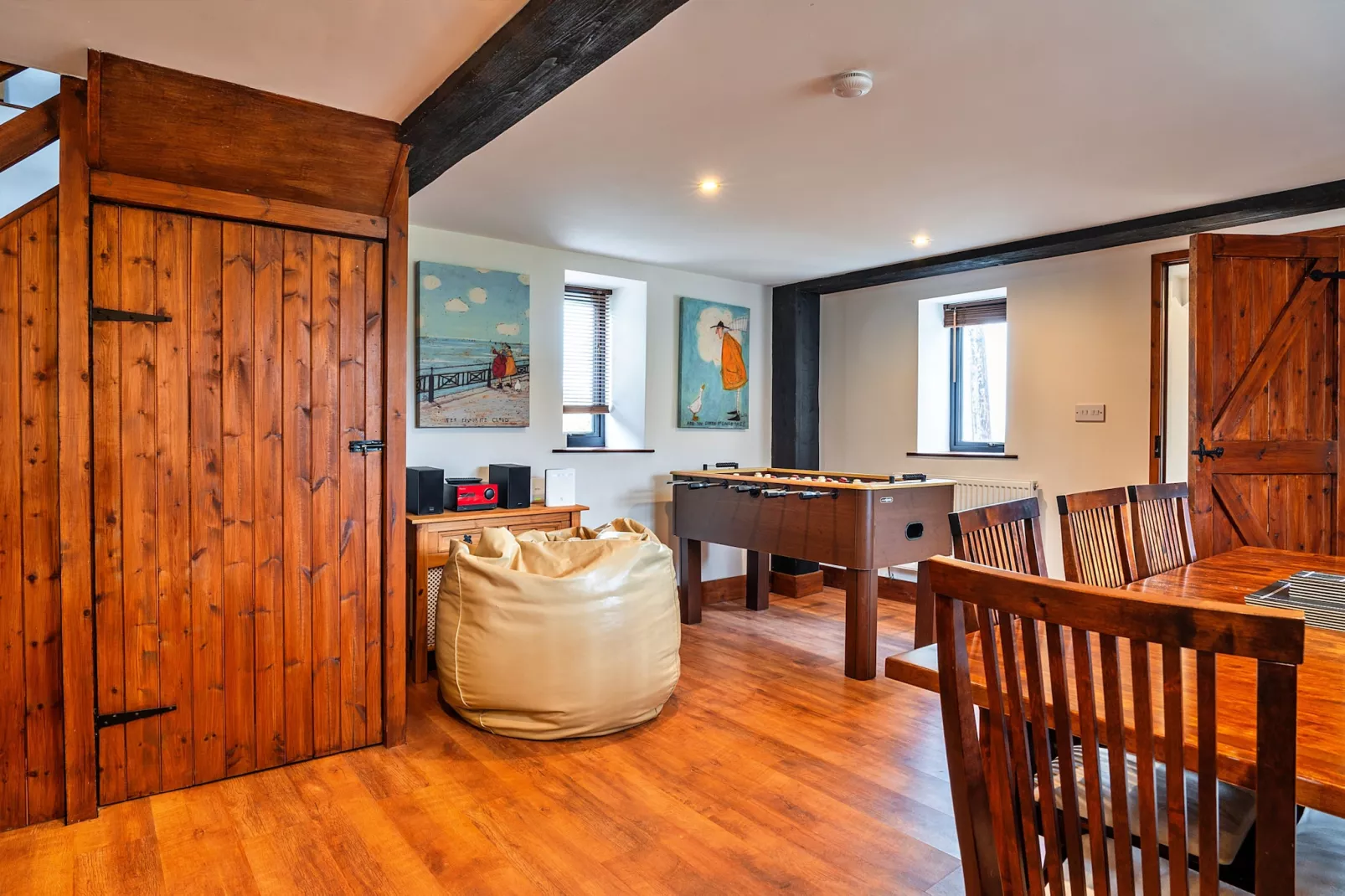 Chasty House Barn-Esszimmer