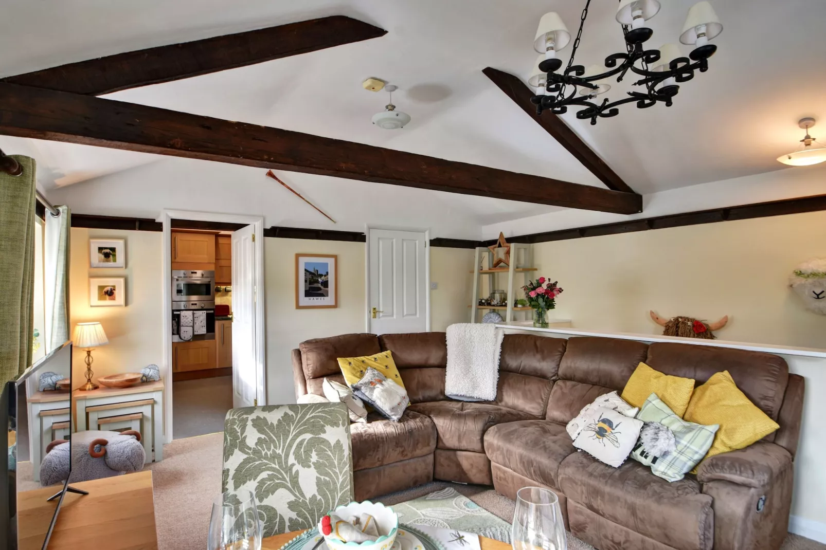 Dales Barn Top-Living room