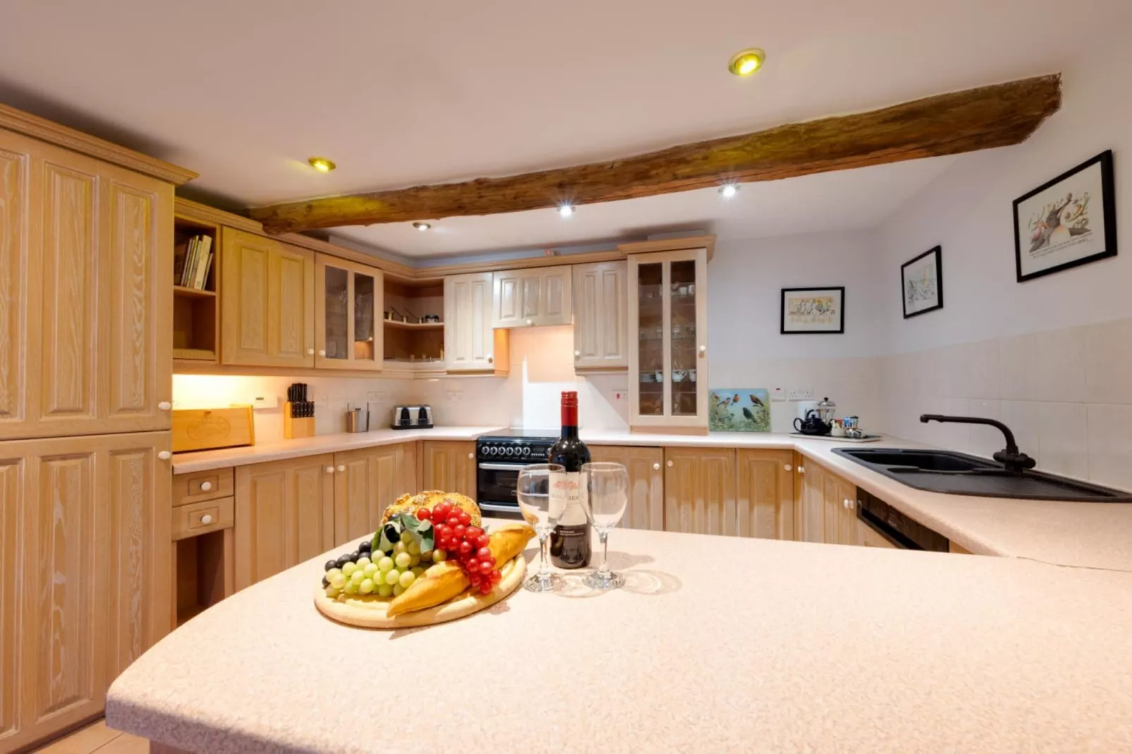 Cherry at Buckland Court-Kitchen