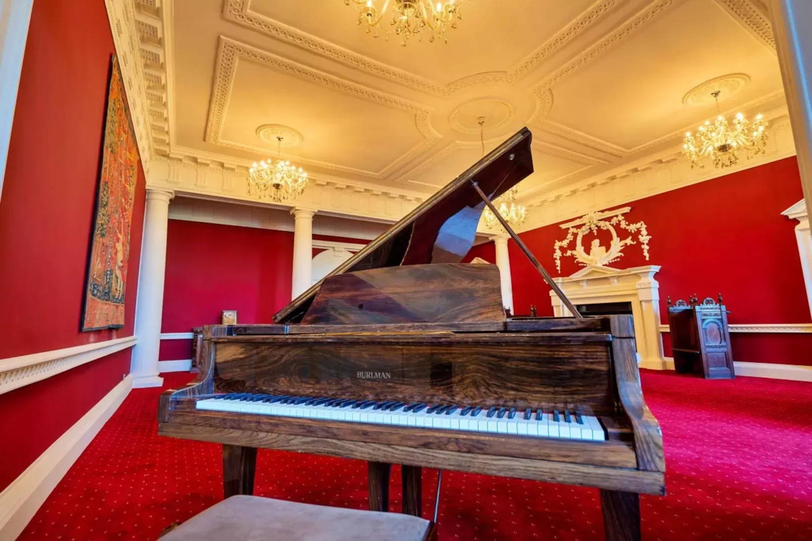 Hickleton Hall-Wohnzimmer
