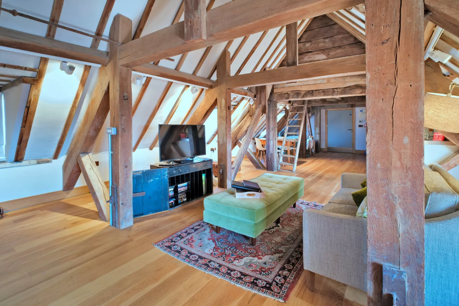 The Loft at Brackley Town Hall-Living room