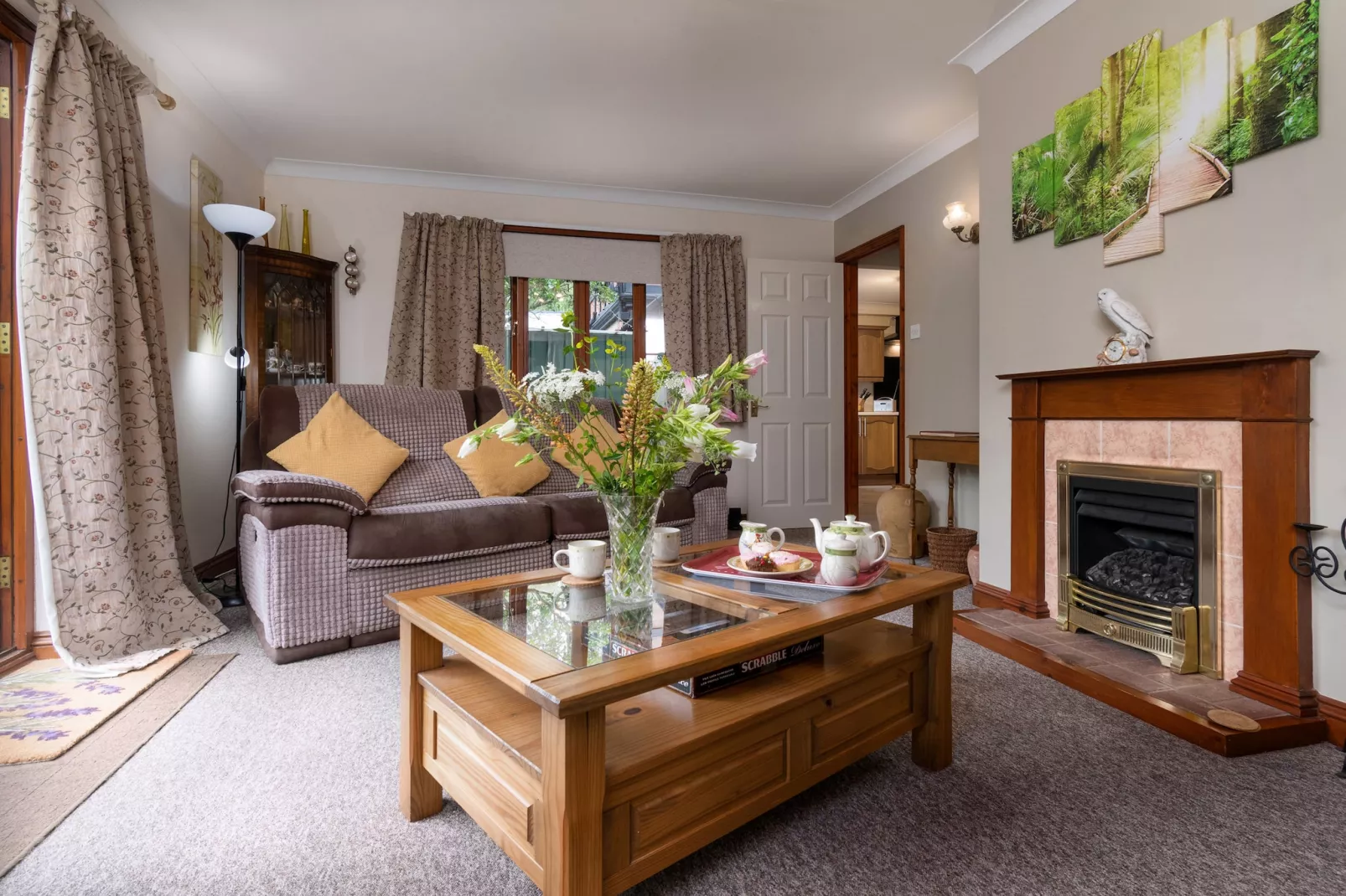 The Grove Annexe-Living room