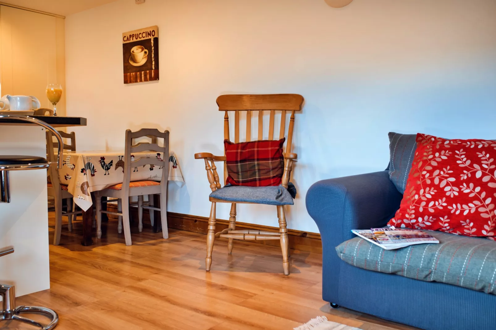 The Hayloft-Living room