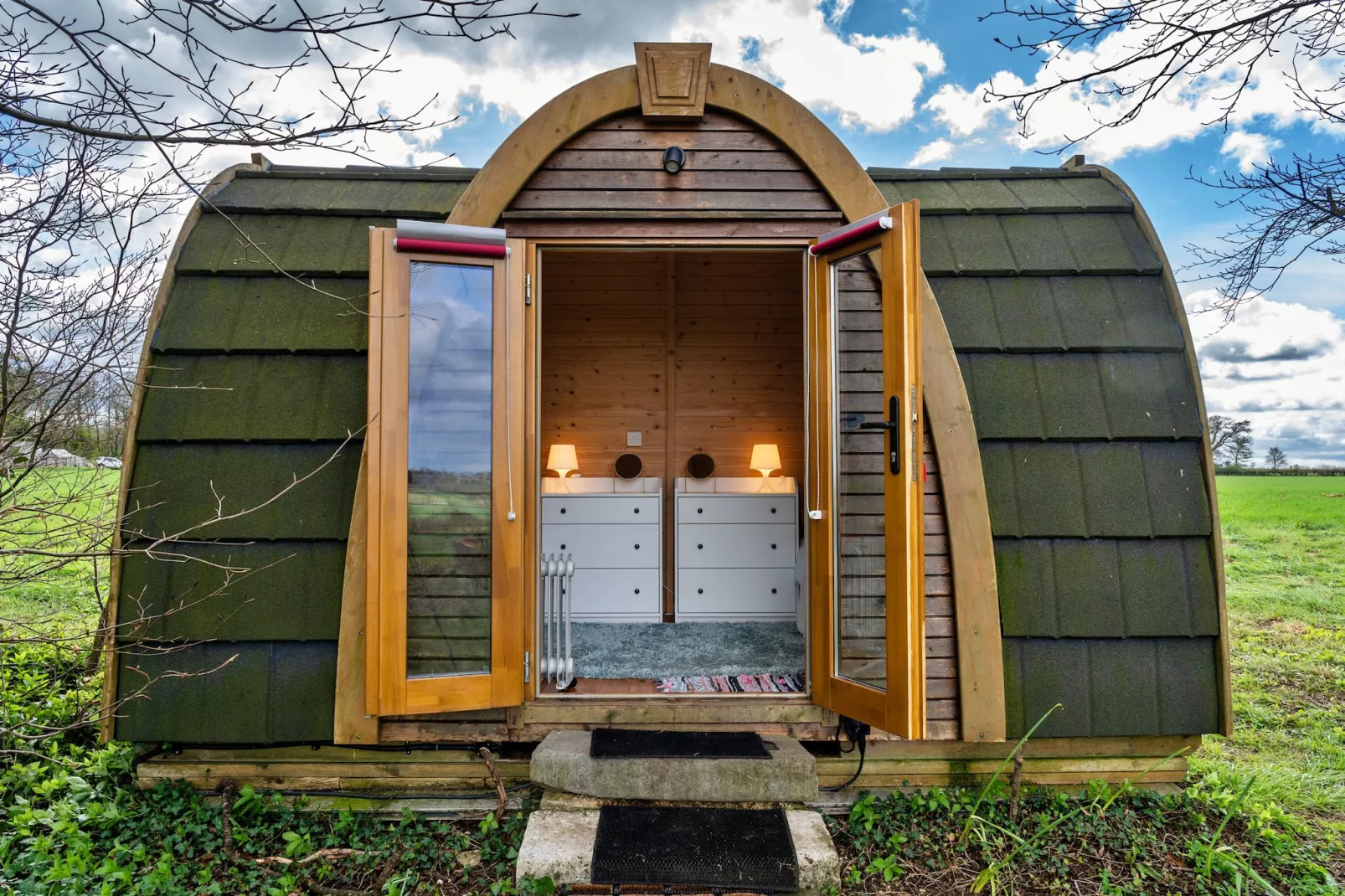 The Pods-Exterior summer