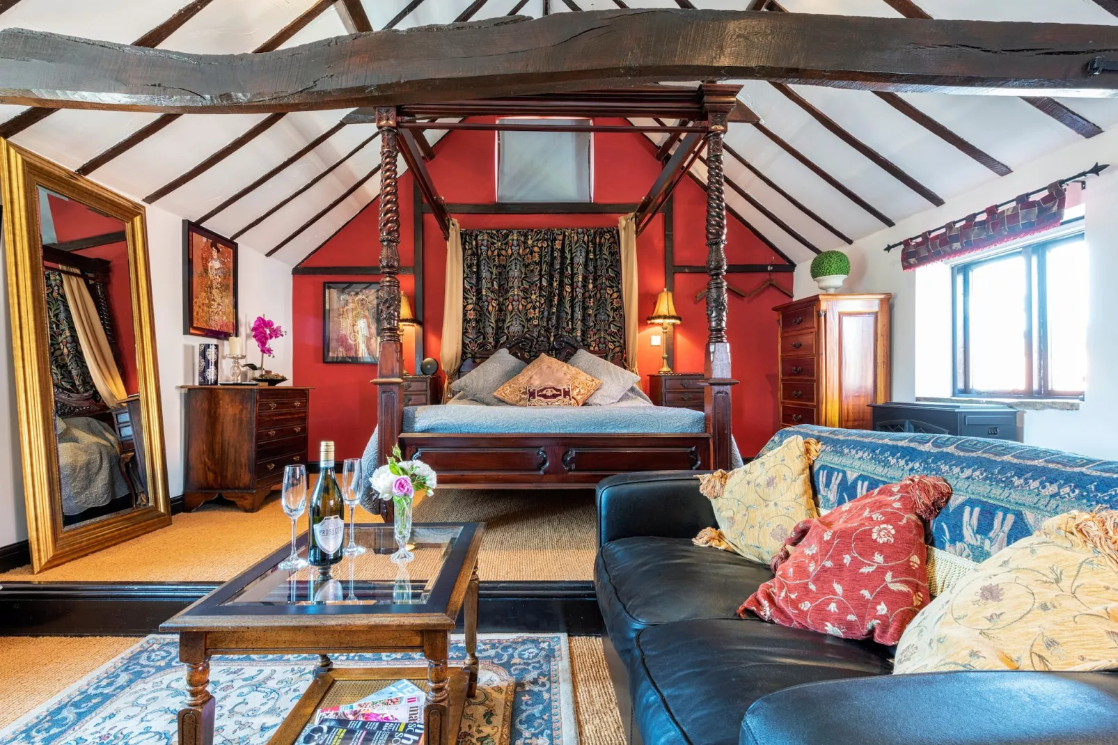 The Hayloft at Greystones-Living room