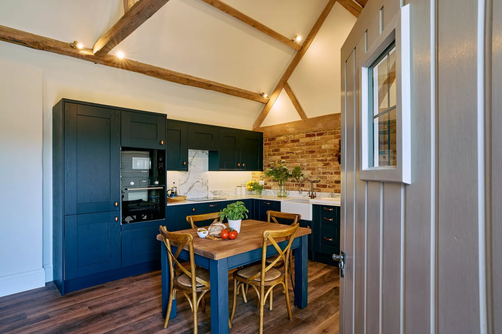 The Shooting Lodge at Mount Pleasant Barns-Dining room