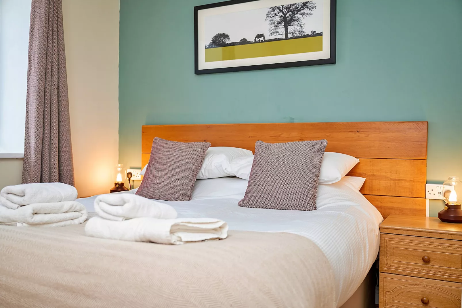 Rosedale Hall Cottage-Bedroom