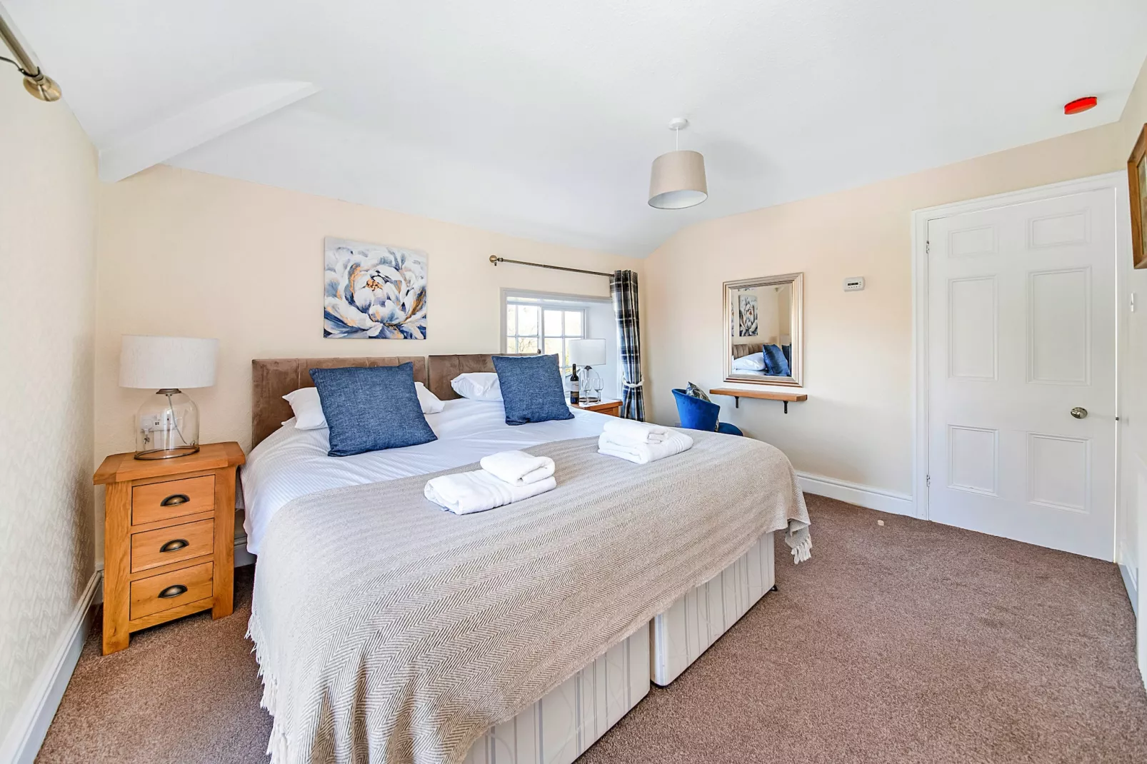 Cleveland Hall Apt-Schlafzimmer