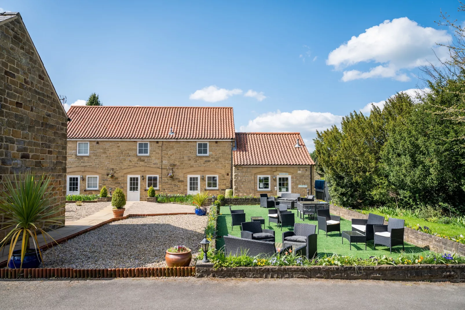 Bilsdale Hall Cottage-Outdoor