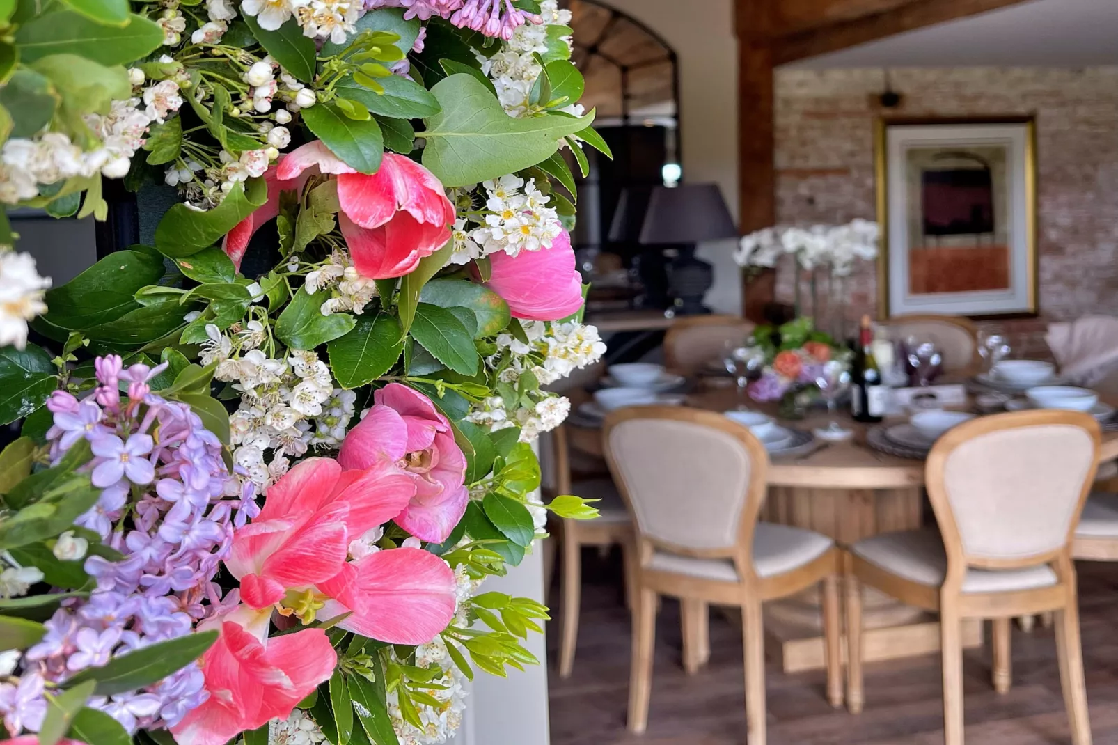 The Coach House-Dining room