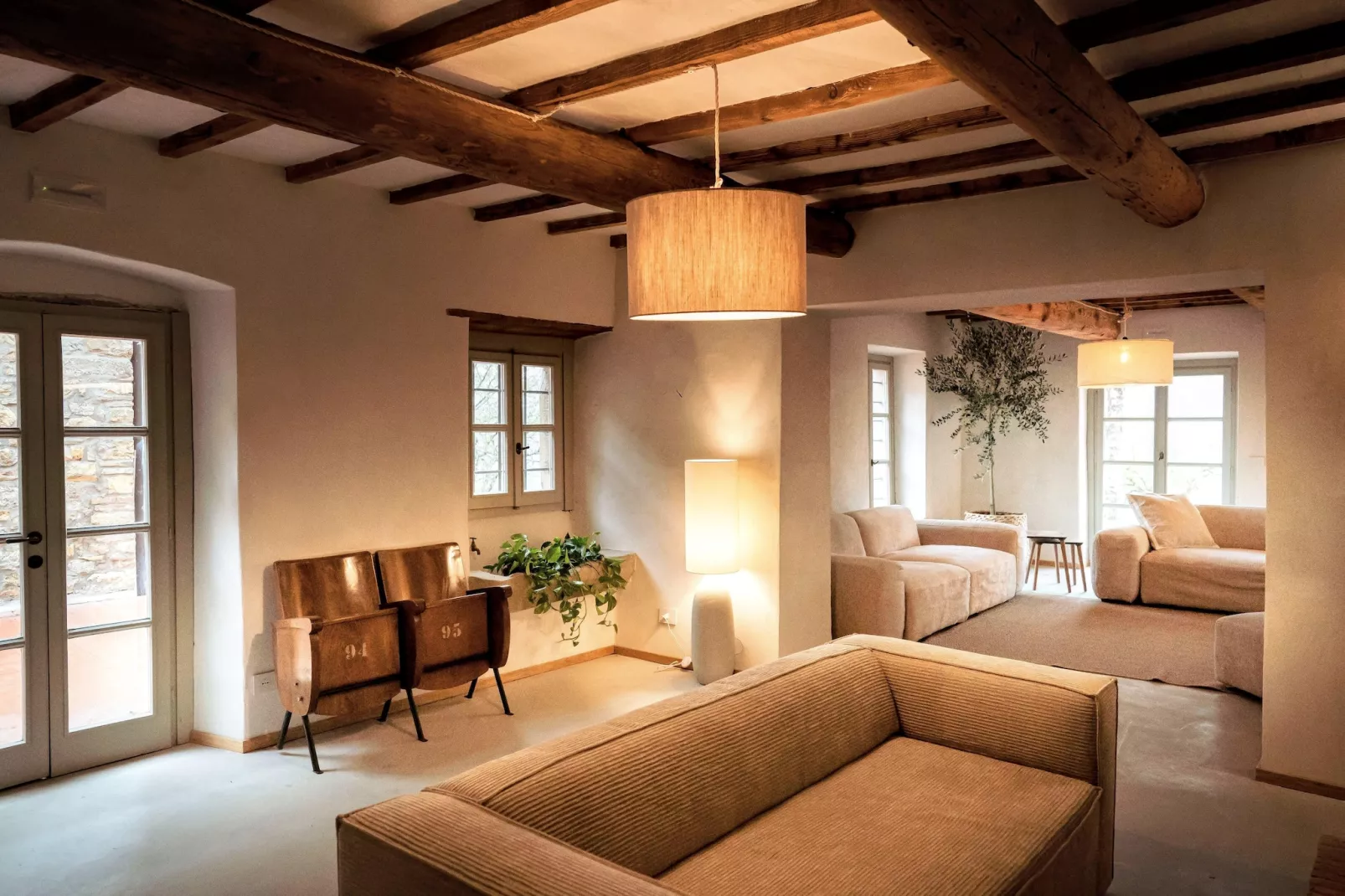 Agriturismo Tenuta Seriole-Living room