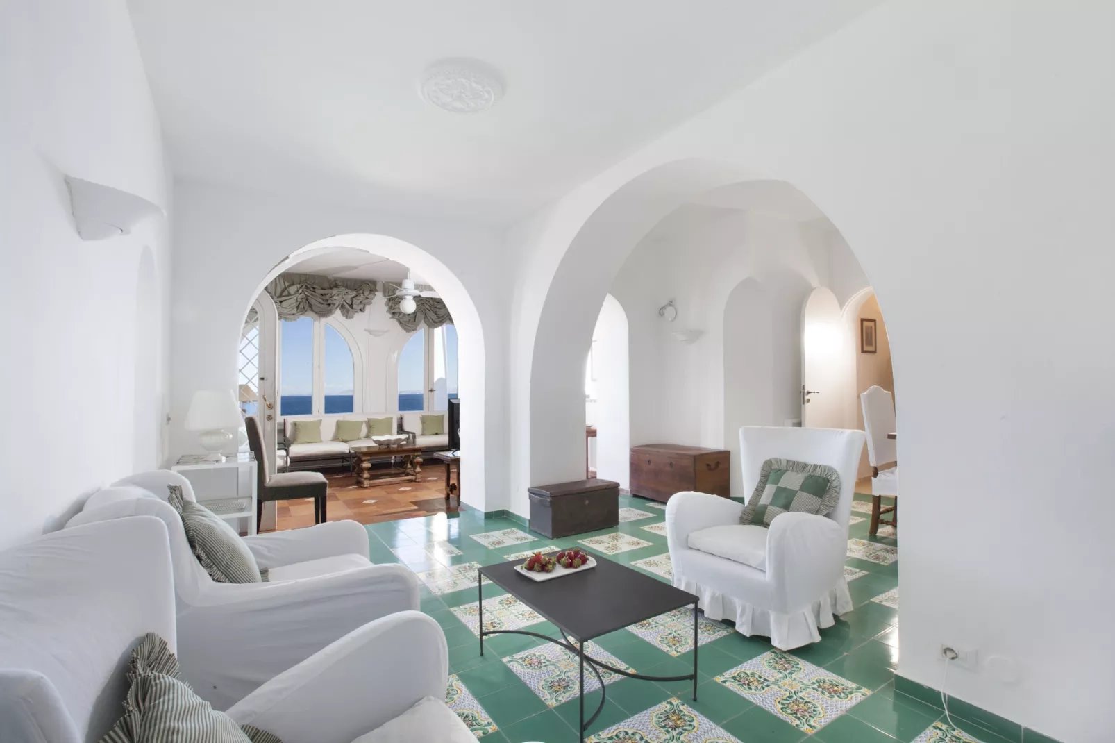 Villa San Montano-Wohnzimmer