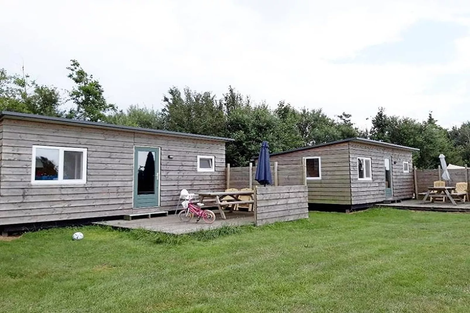Cosy cabin 2-Außenbereich Sommer