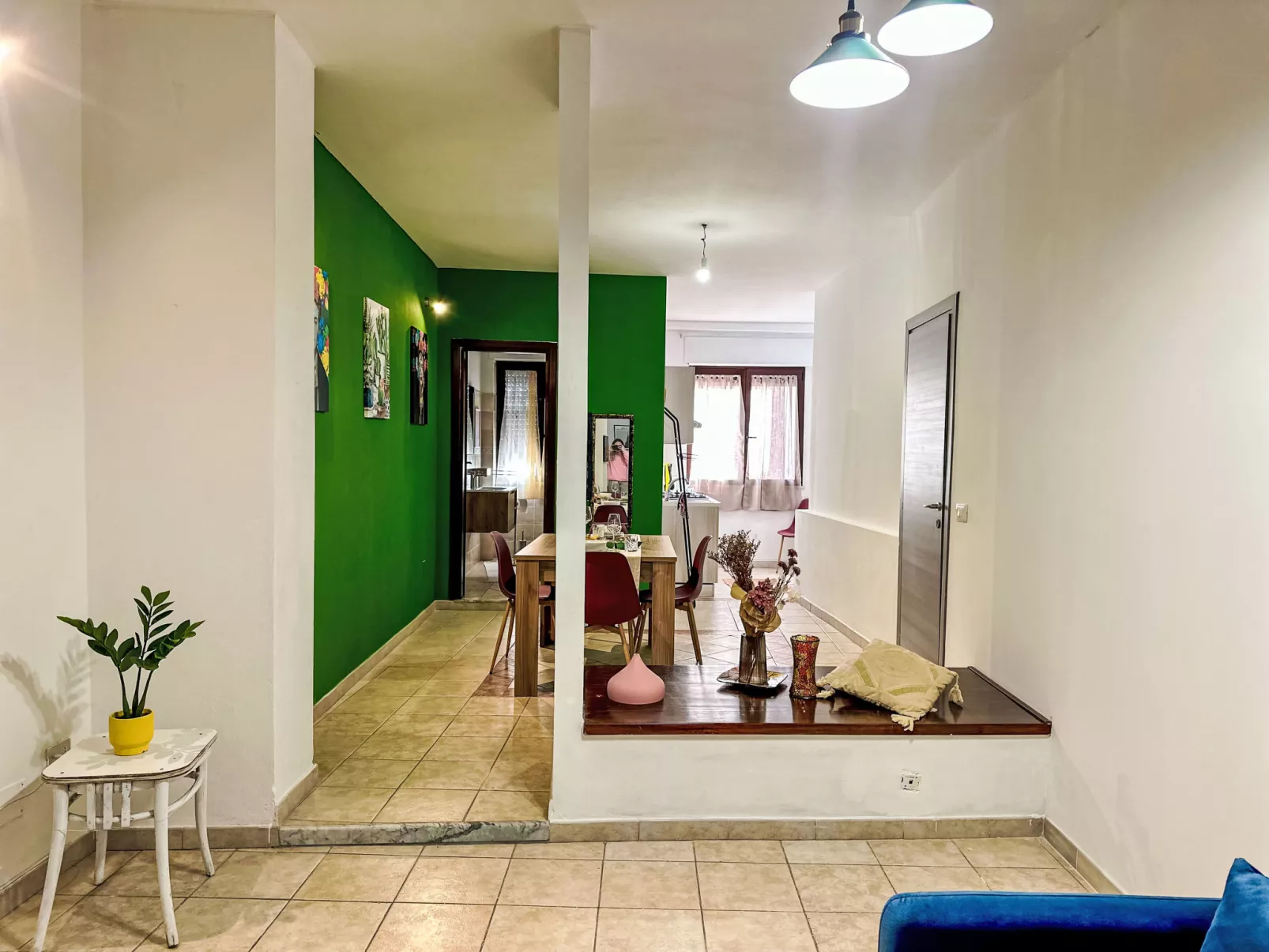 Casita Azul-Inside