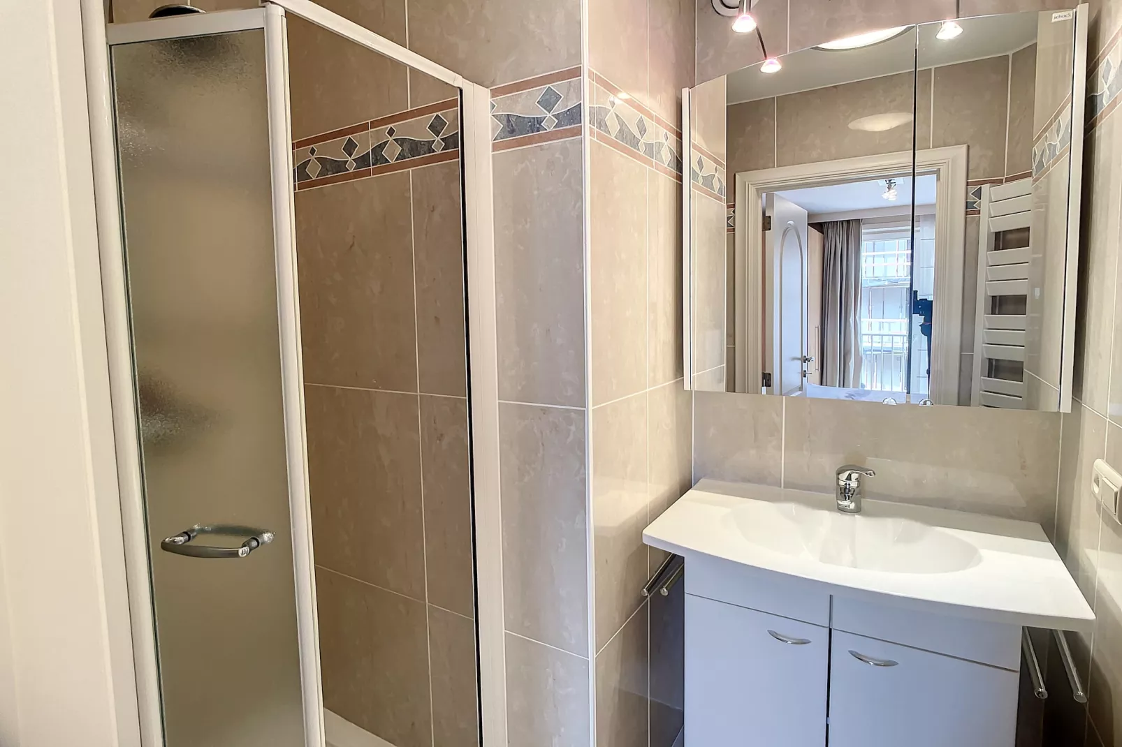 Zeerobben C33-Badezimmer