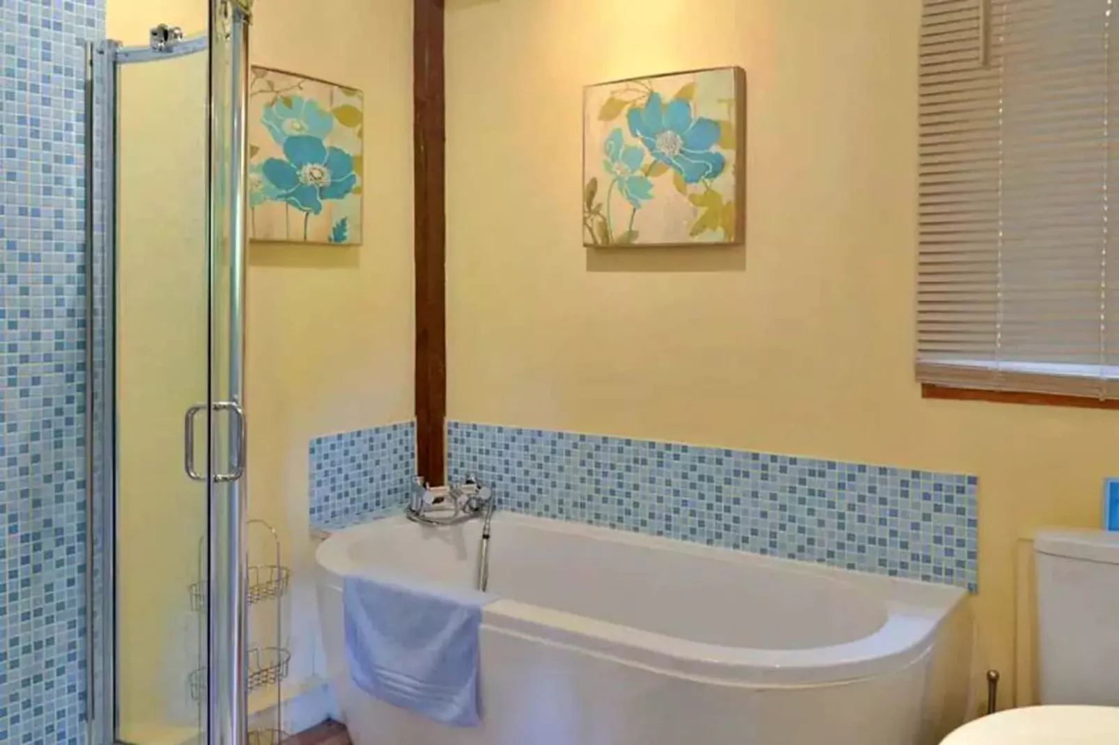 Little Dunley - Acorn Cottage-Badezimmer