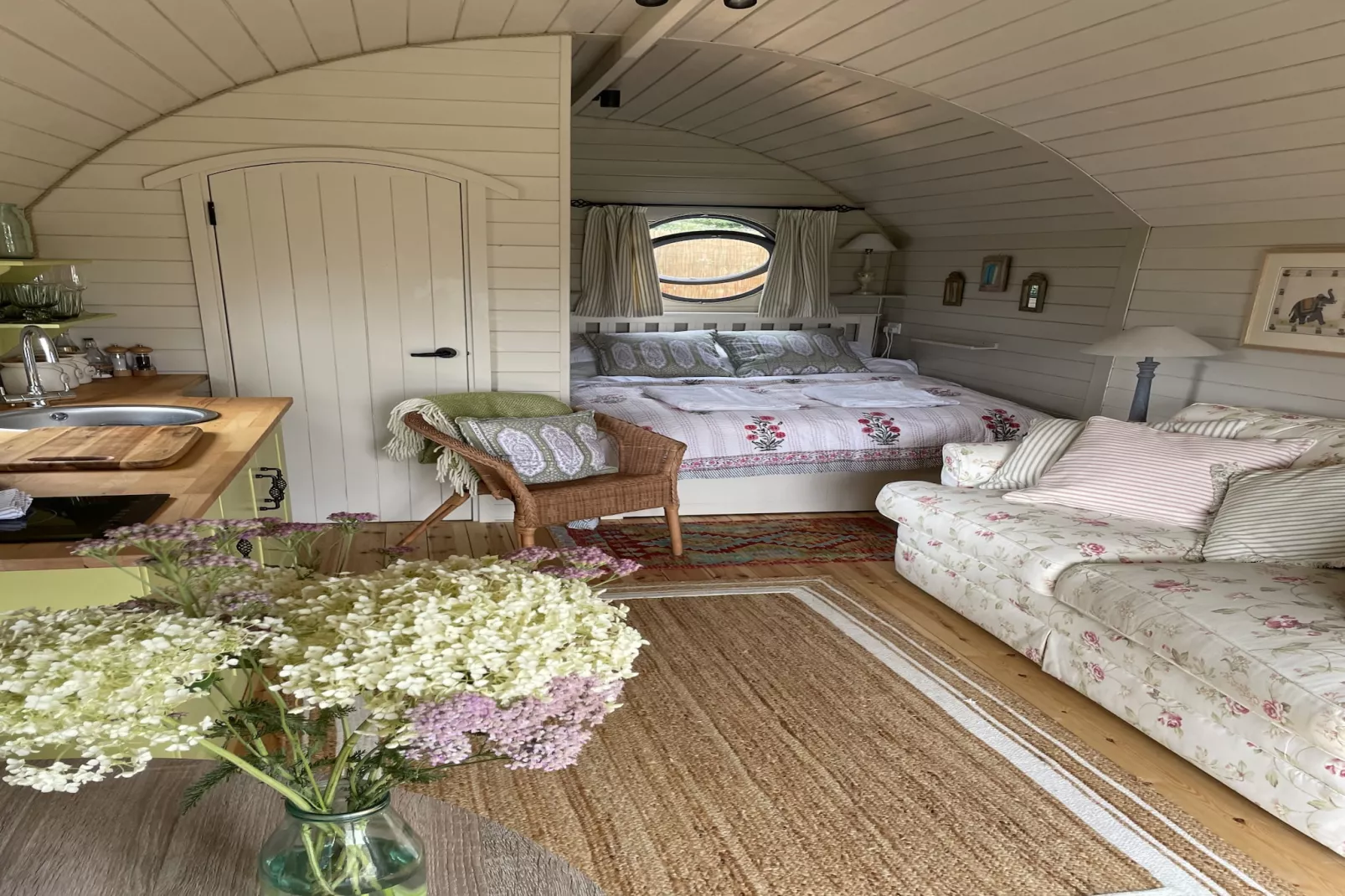 The Campion-Living room