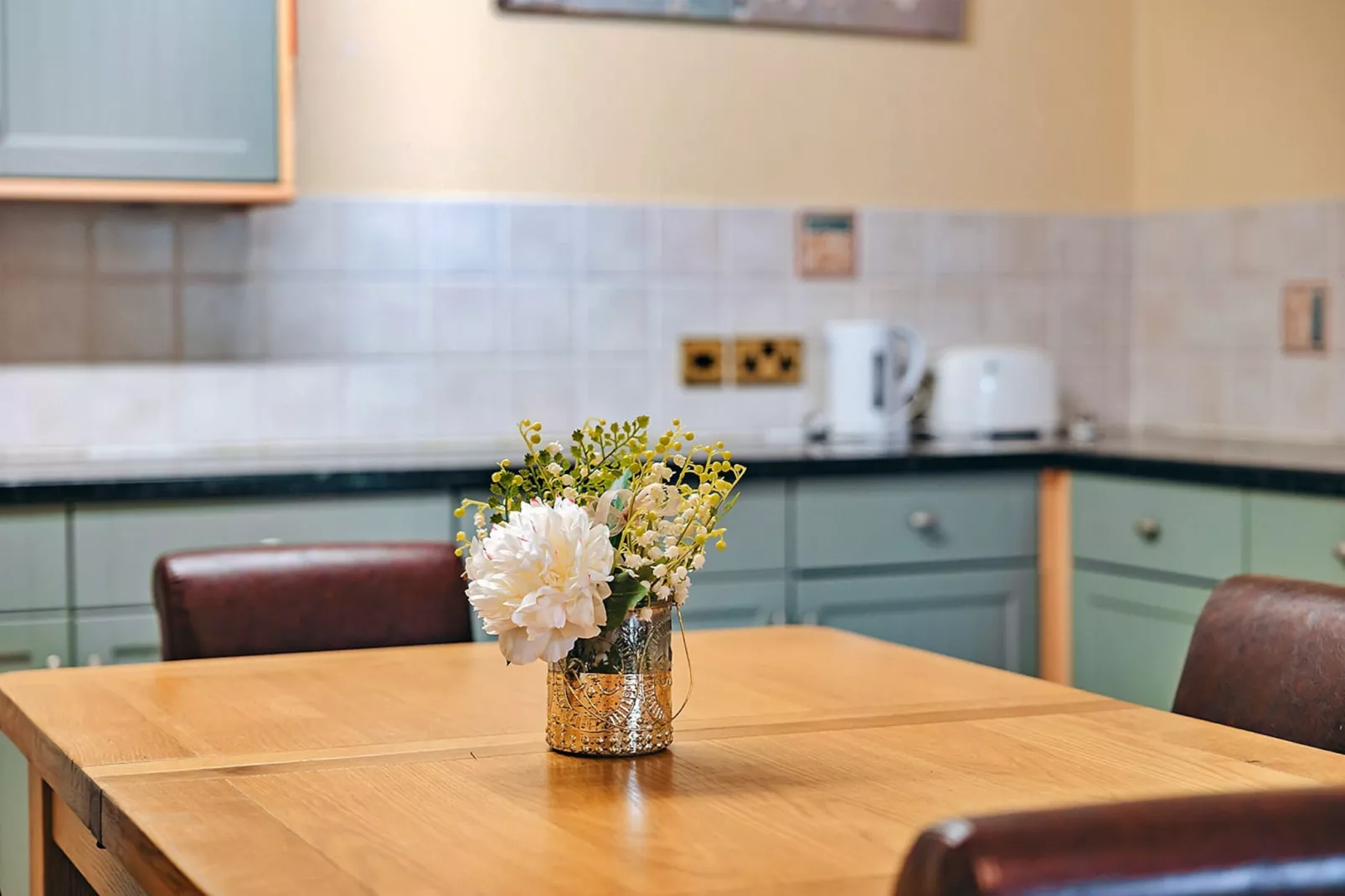 Netley Hall - Peach Tree-Kitchen