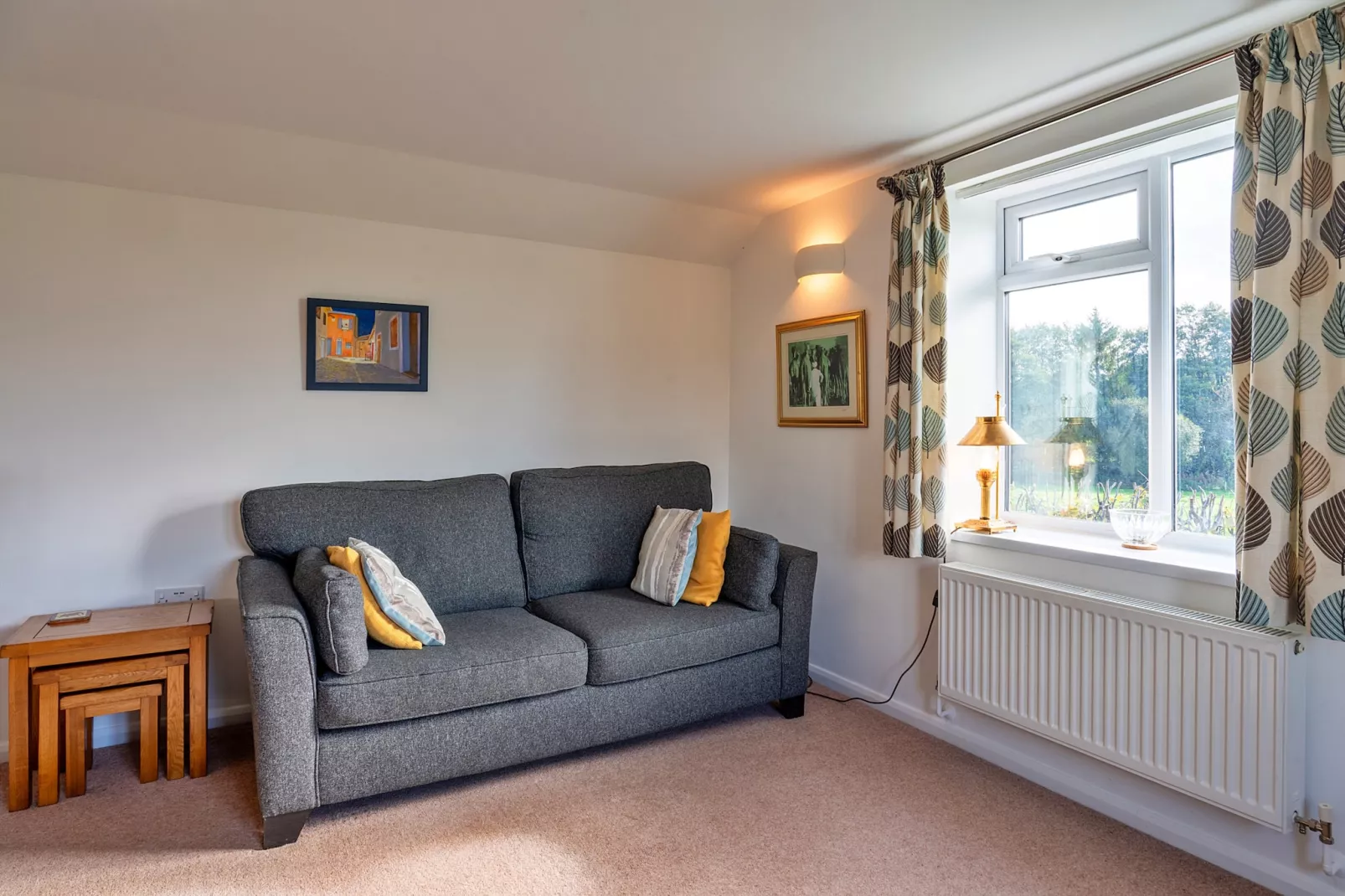 The Barn at Prowses Farm-Living room