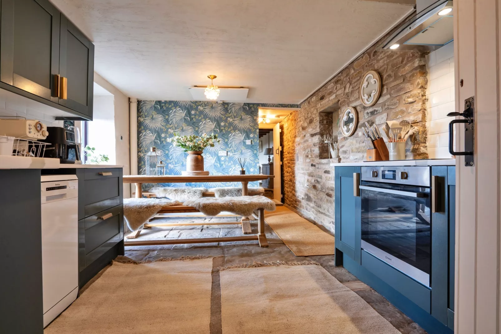 The Cottages Collection at Blackclough Farm-Kitchen