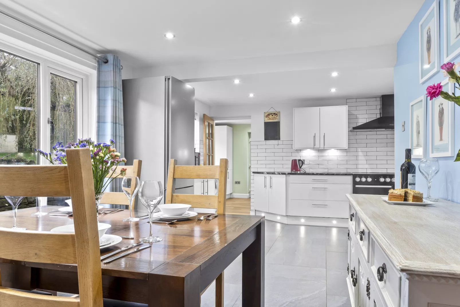 Willow Dene-Dining room