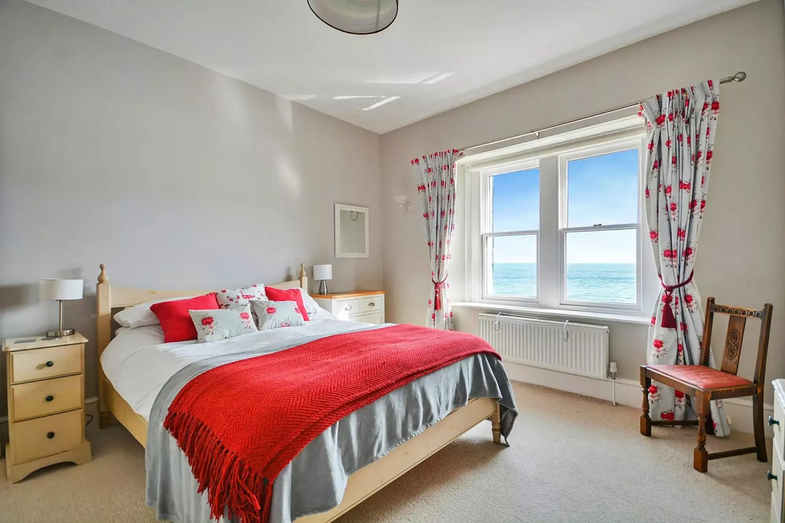 Rock House, Kingsand-Bedroom