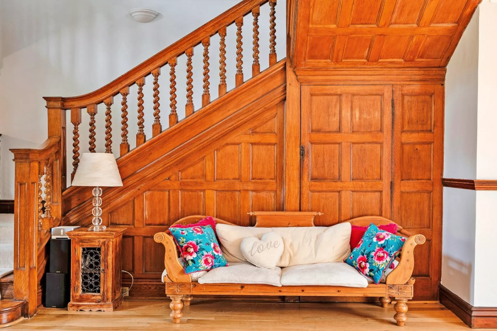 The Old Rectory-Living room
