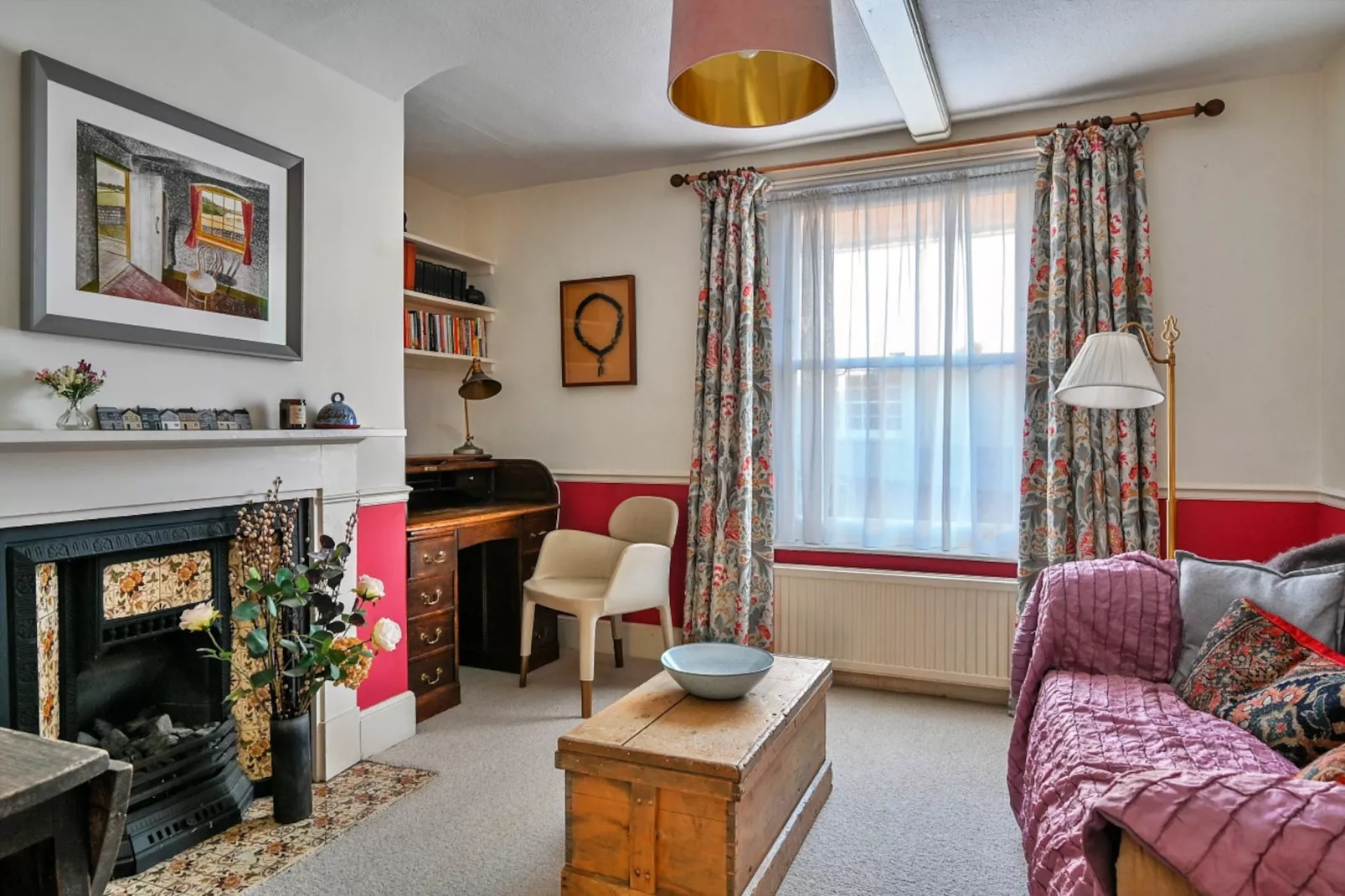 123, High Street-Living room