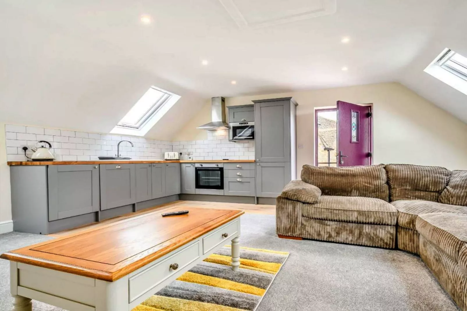 Little Rissington - The Studio Apartment-Kitchen