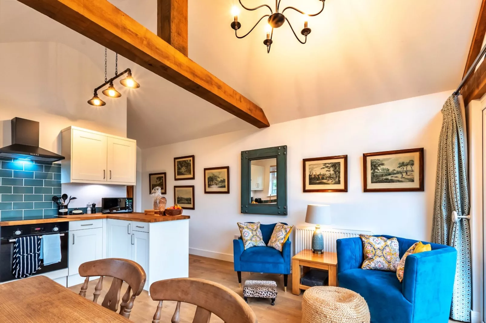 South Downs Lodge-Küche