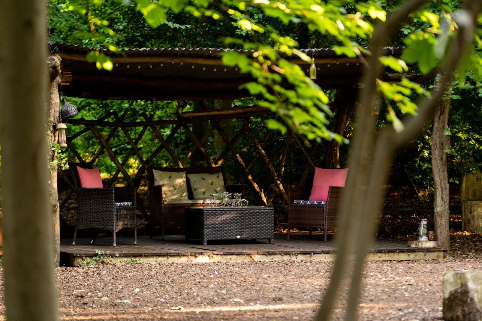 Jungle Bell Tent-Outdoor