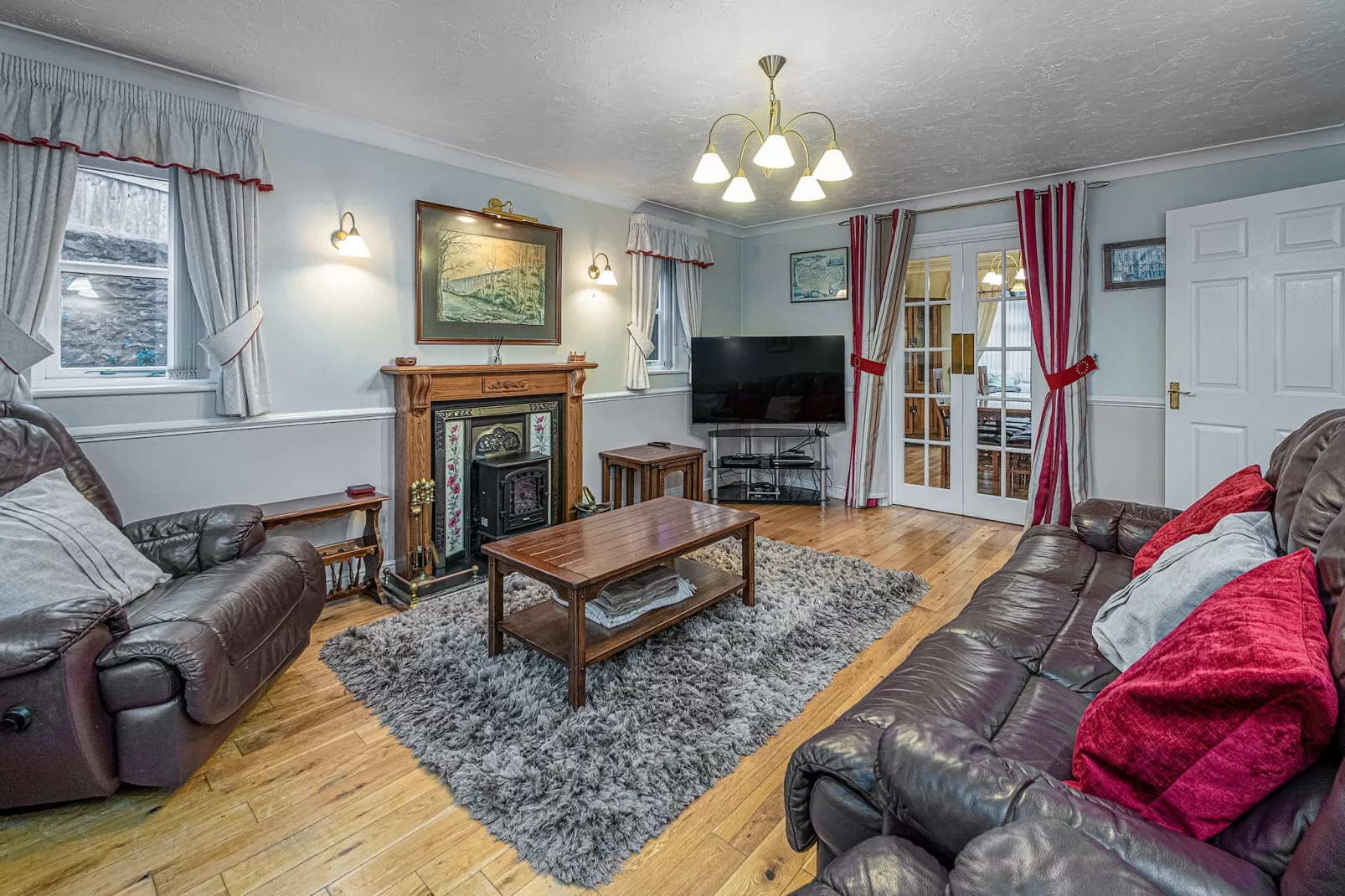 The Beeches-Living room