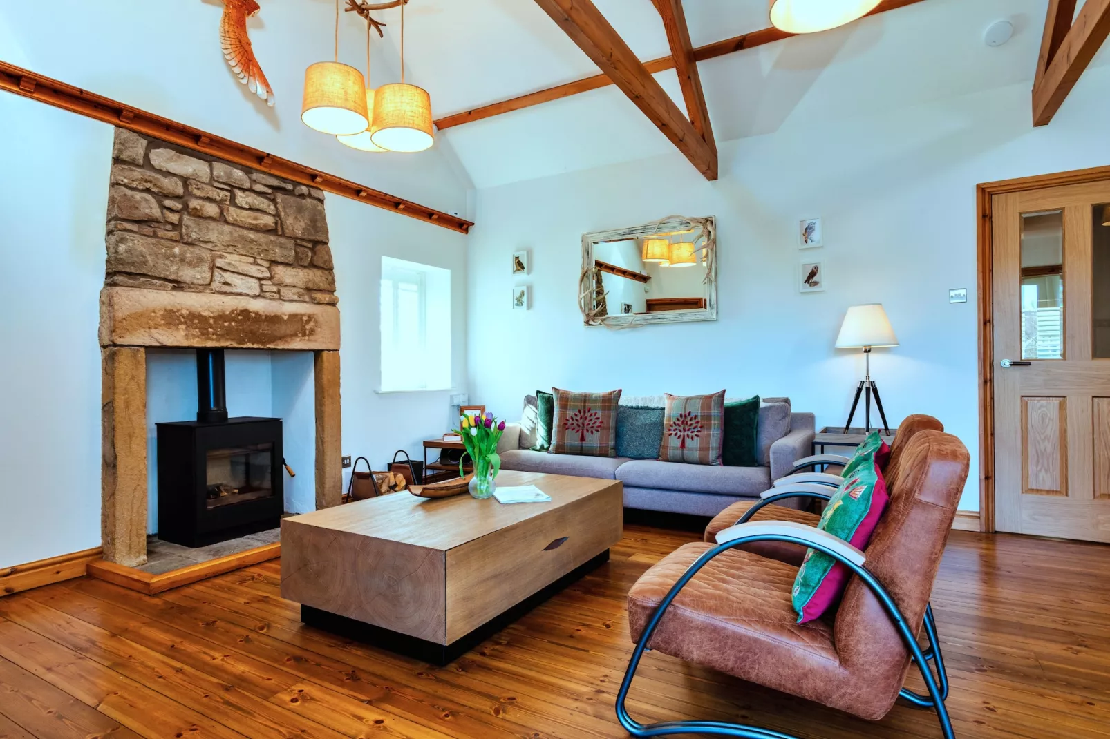 The Old School-Living room