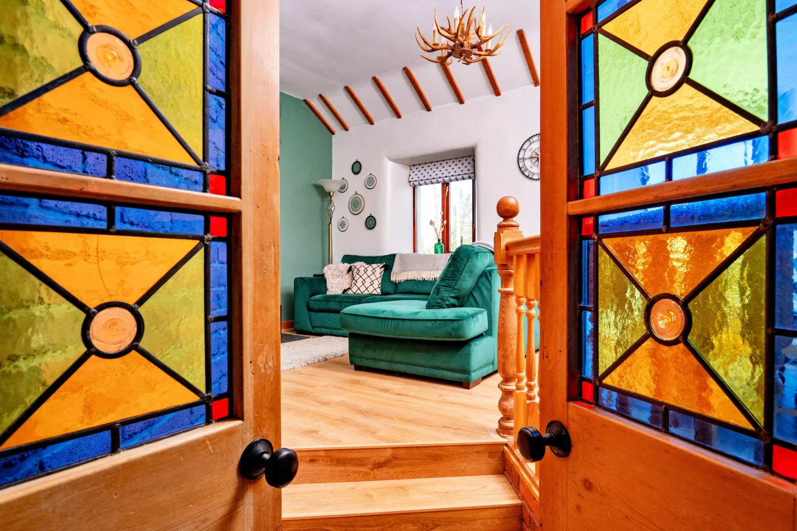 Capel Hebron-Living room