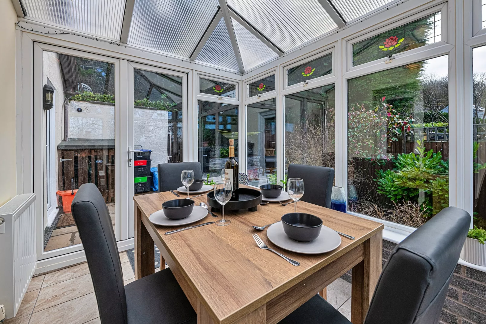 Cesail Y Mynydd-Dining room