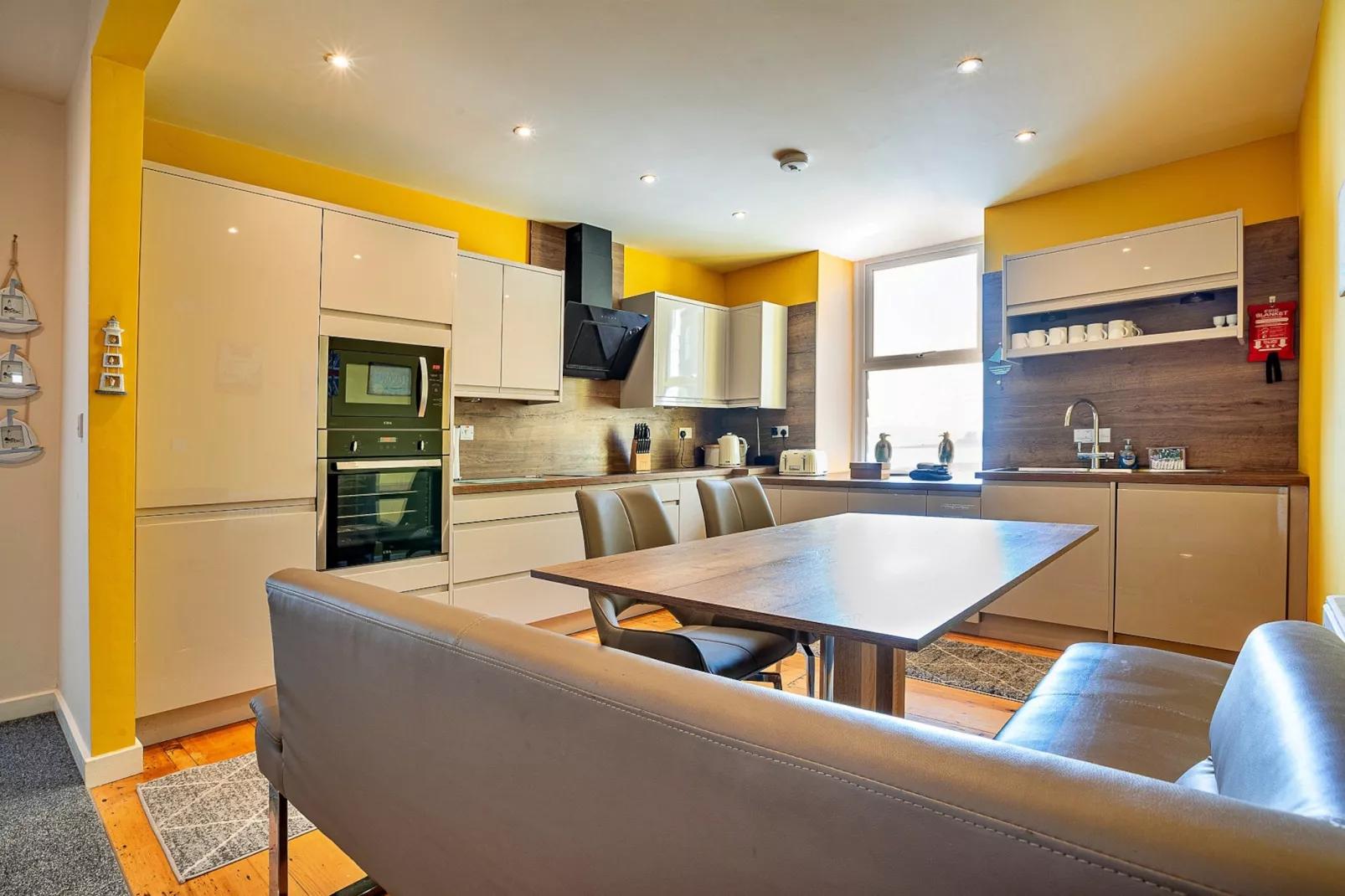 Waters Edge at Gadlys House-Kitchen