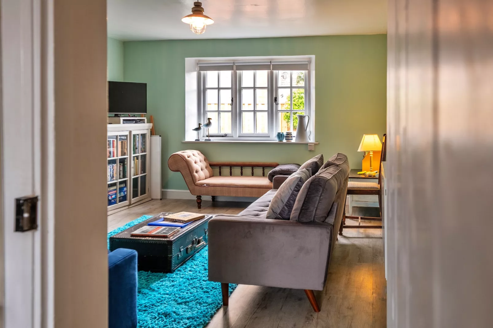 3 Elm Cottage-Living room