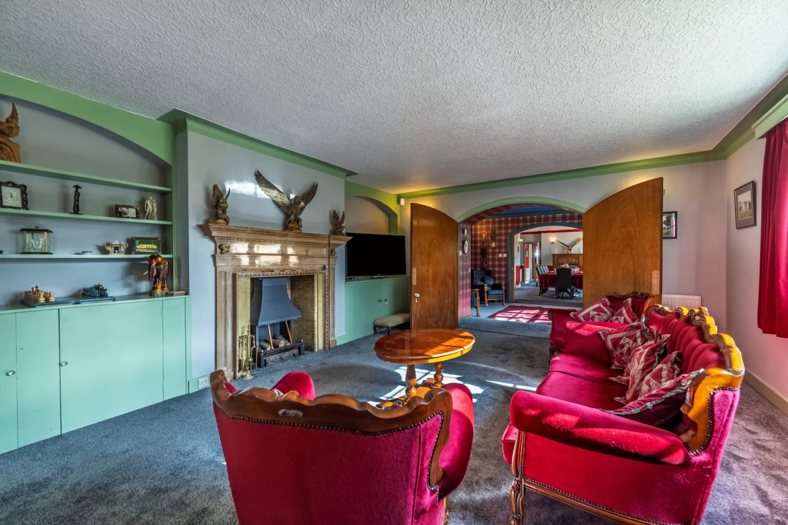 White House Retreat-Wohnzimmer