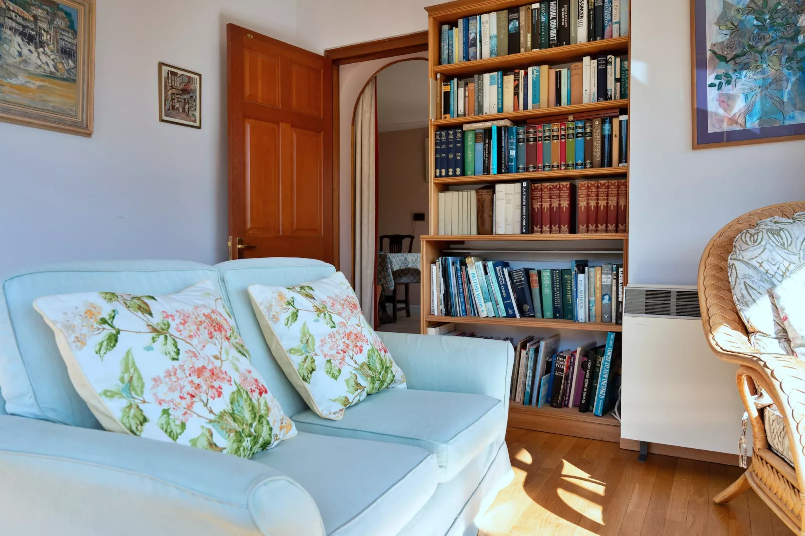 Cwmfron House-Living room