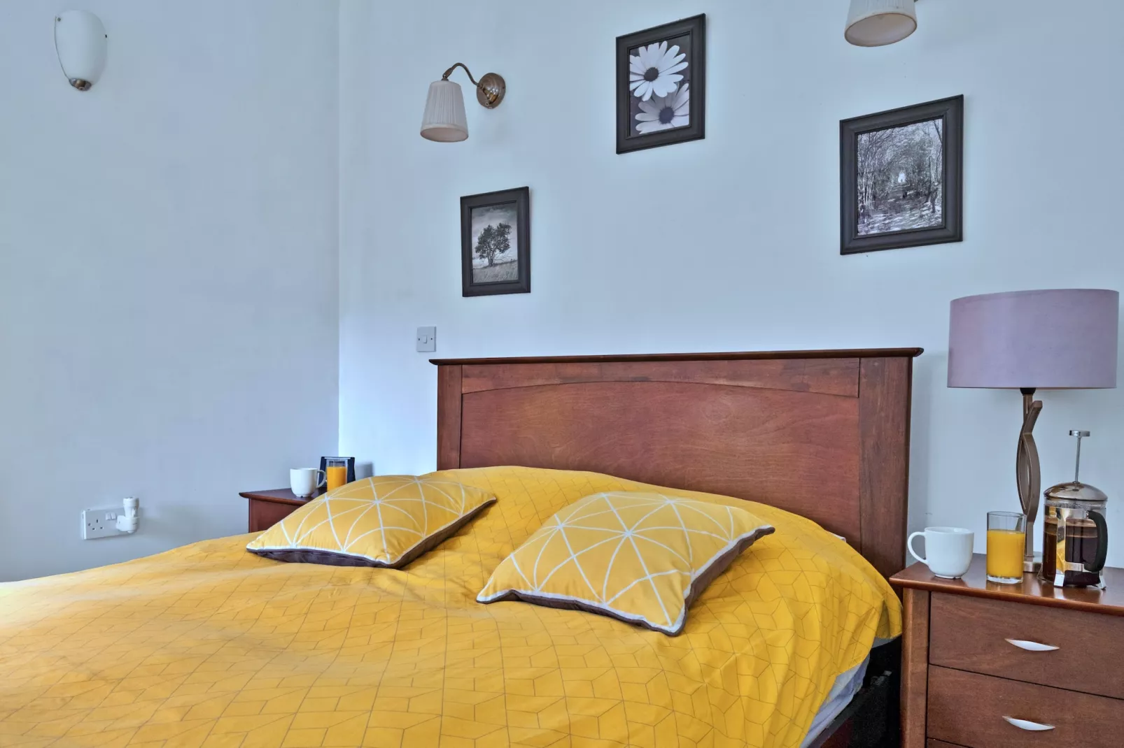 The Turbine House-Bedroom