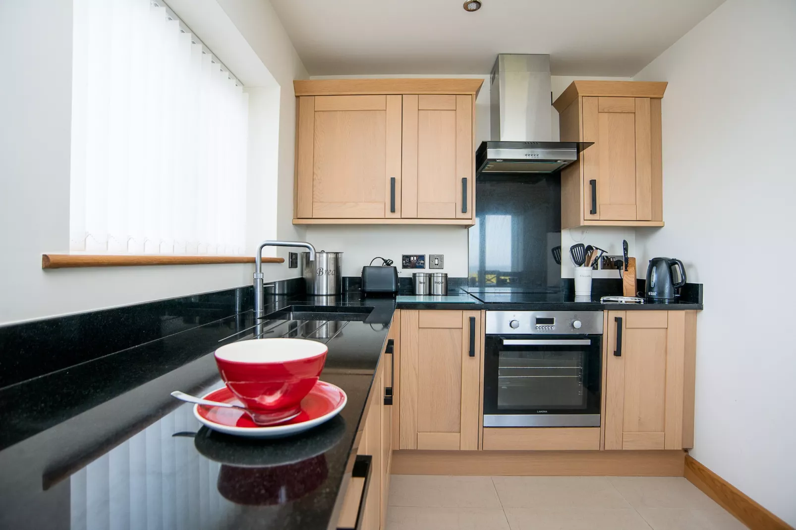 Picton Lodge - Sea Views-Kitchen