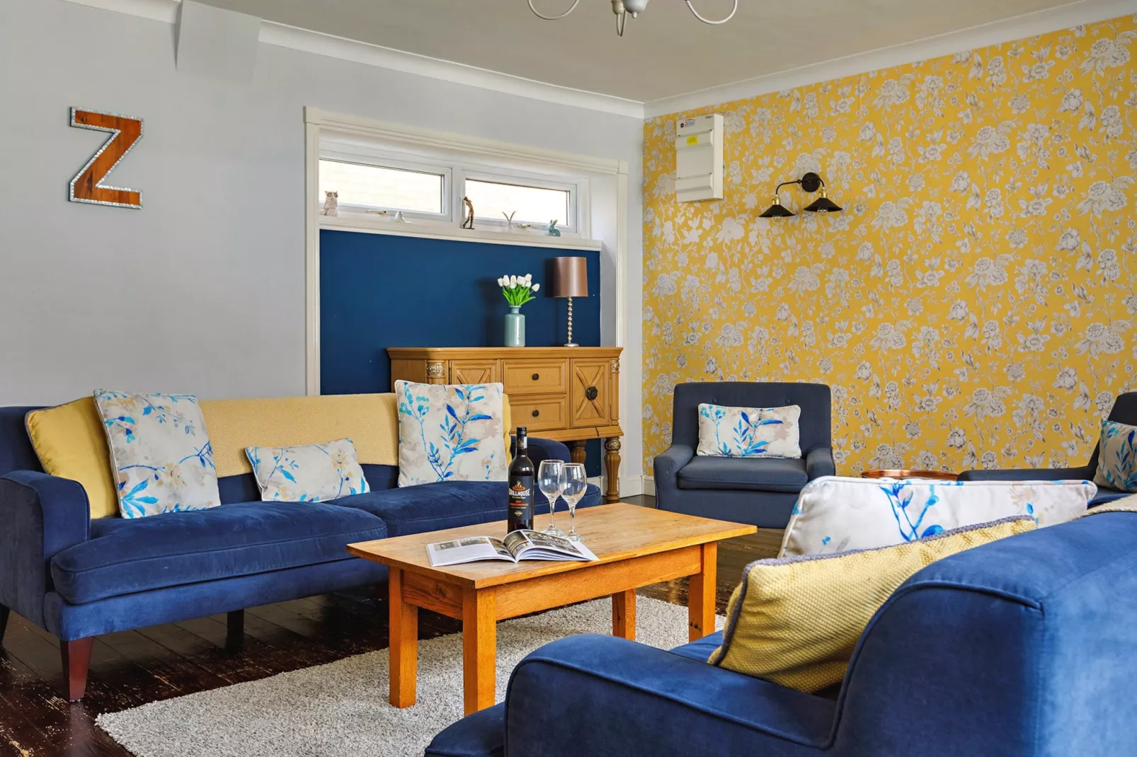 The Stables-Living room