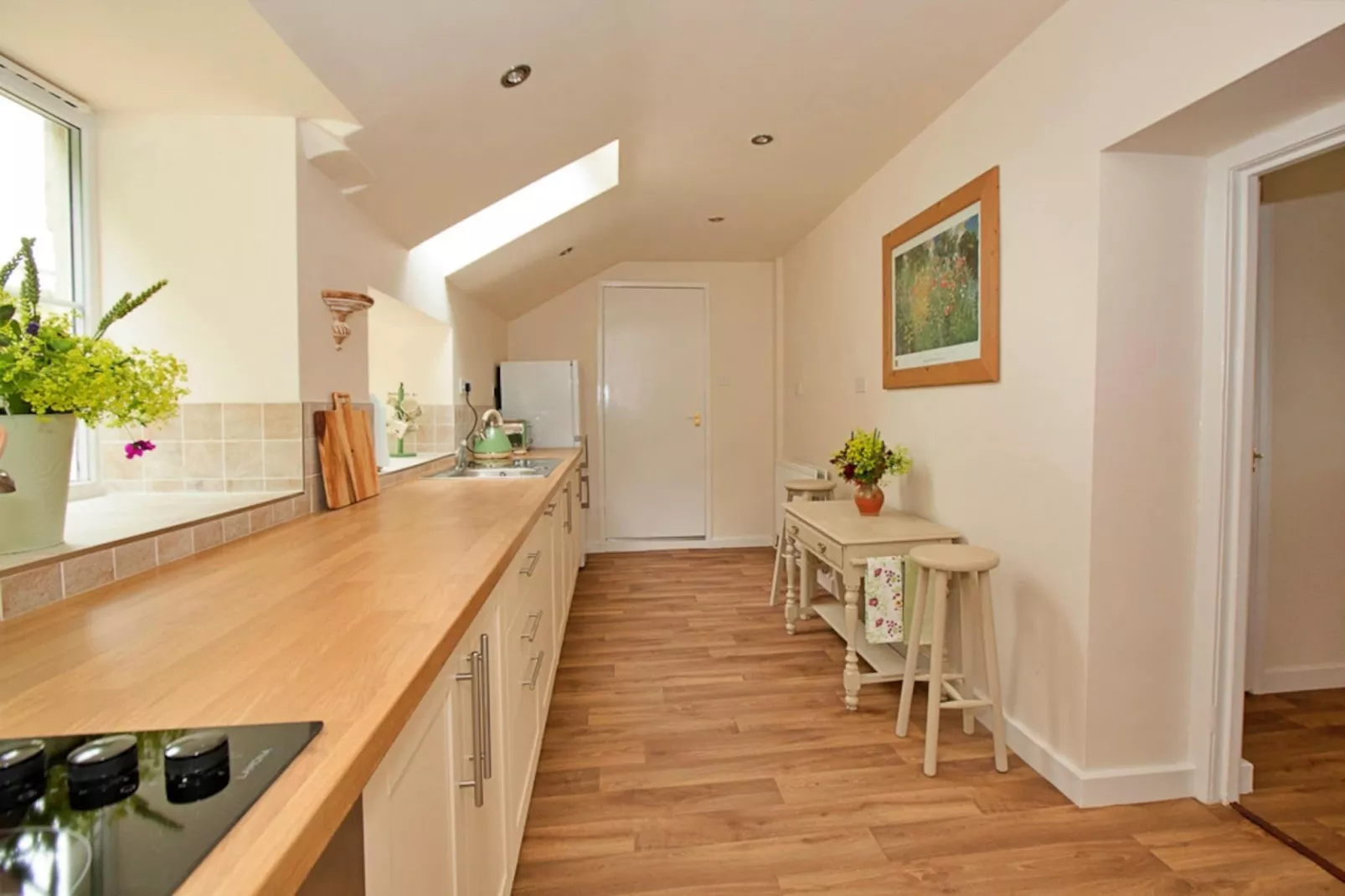 The Cottage, Shortflatt Farm-Kitchen