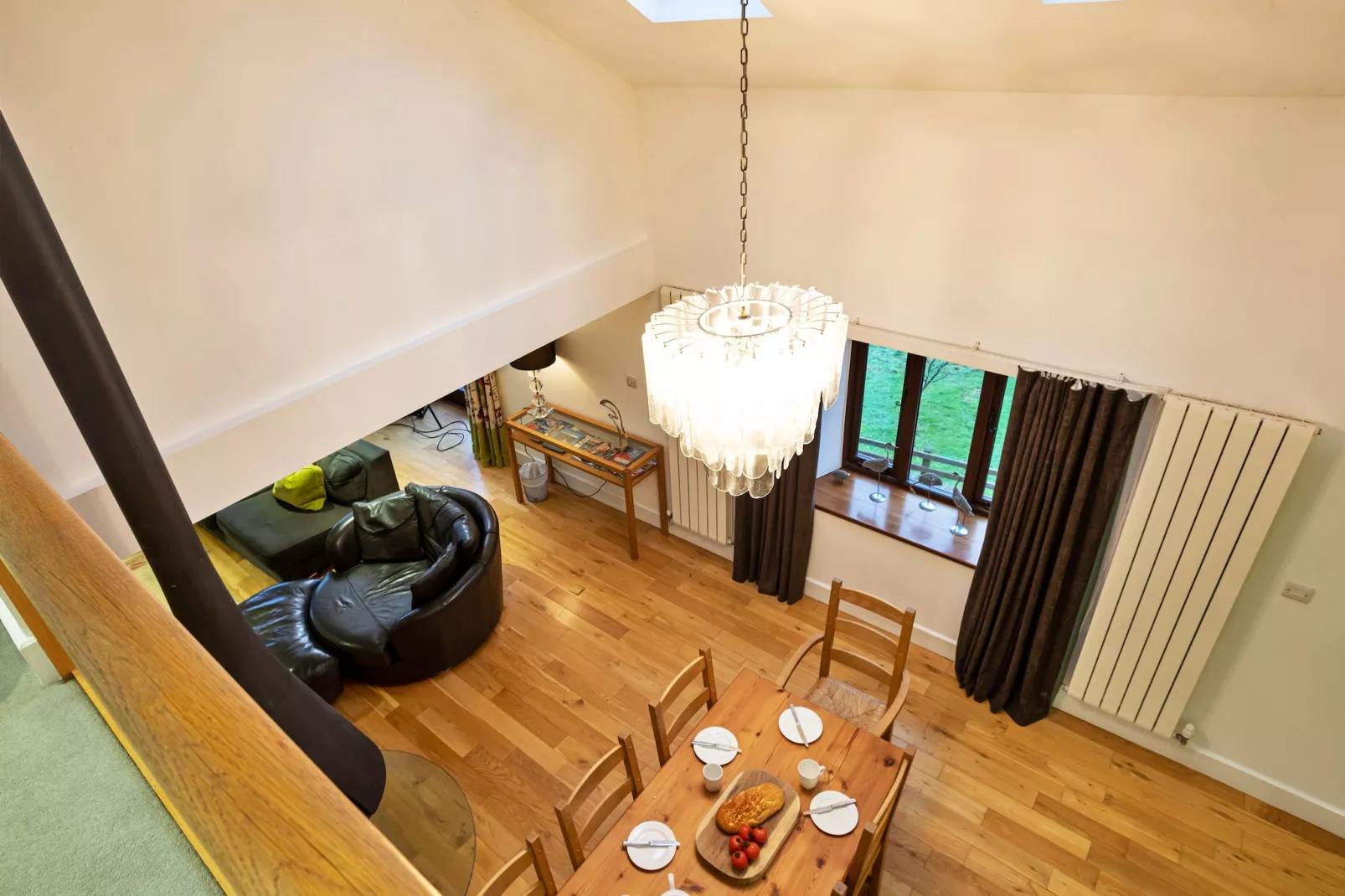 Bretherdale Barn-Esszimmer
