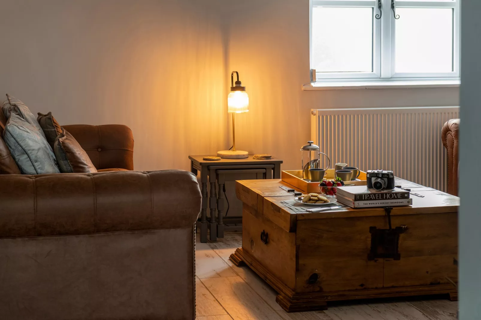 Esmor Cottage-Living room