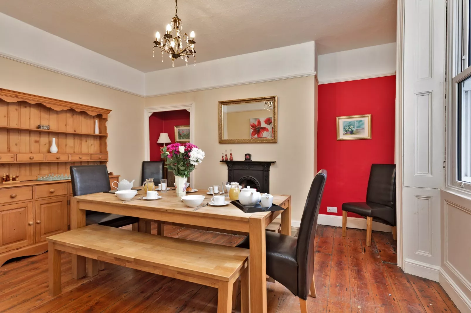 Adventure House-Dining room